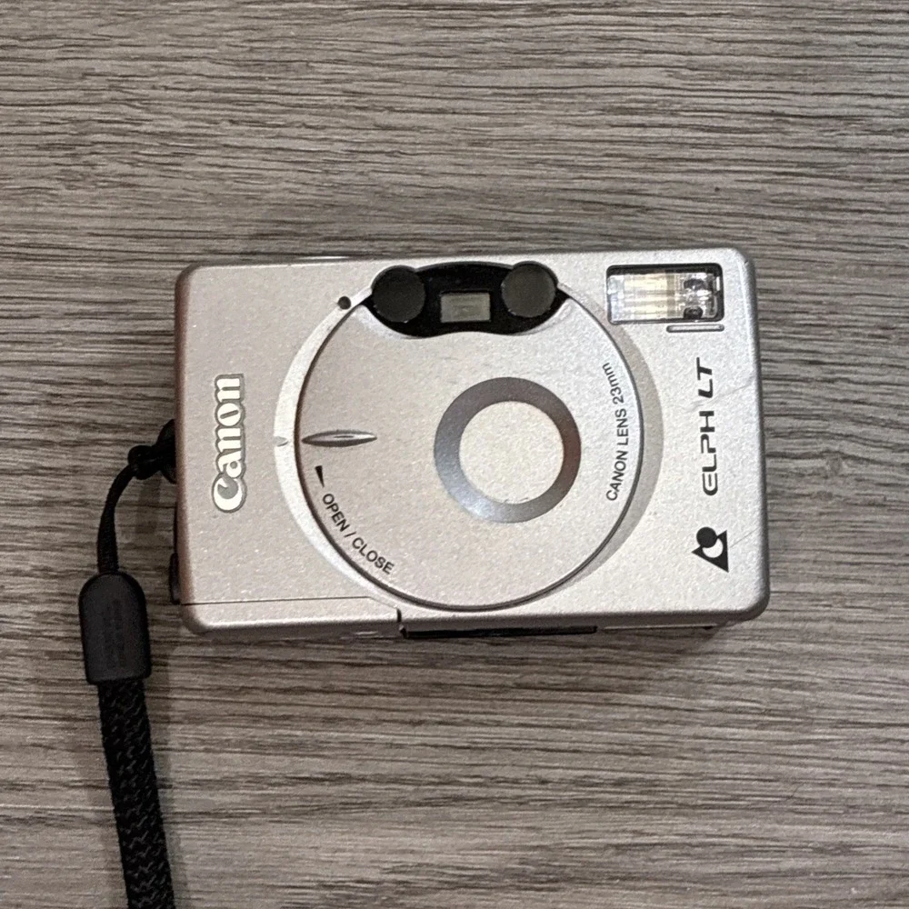 Canon Elph LT Ultra Compact APS Film Camera Point And Shoot Vintage Film Camera
